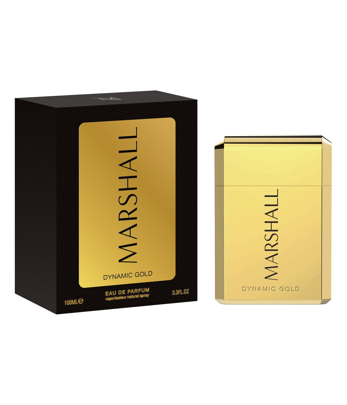 Dynamic Gold Eau de Parfum – Oudh Al Anfar (view 2)