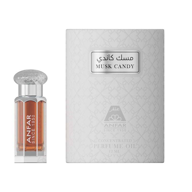 Musk Candy 12ml Attar – Oudh Al Anfar