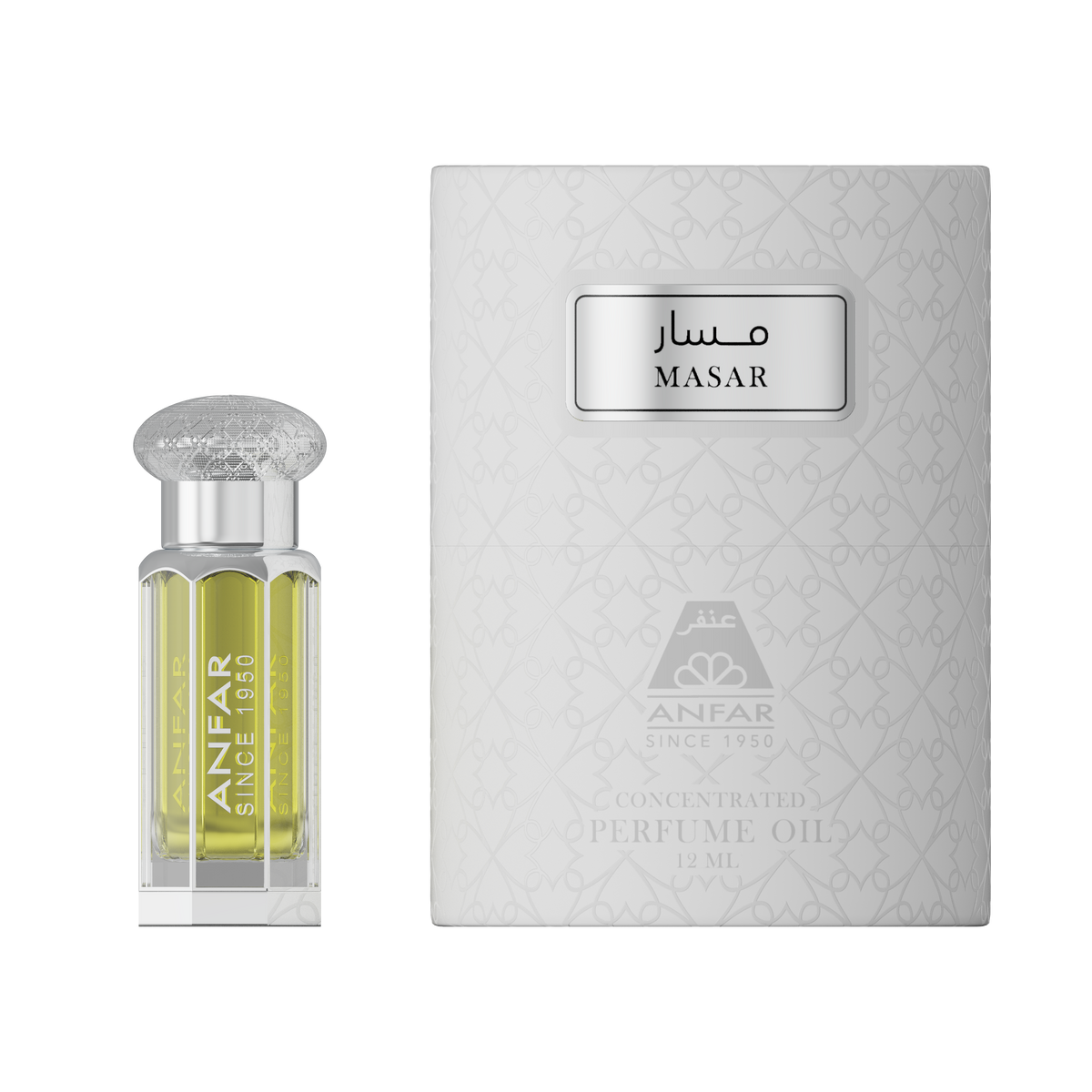 Masar 12ml Attar – Oudh Al Anfar
