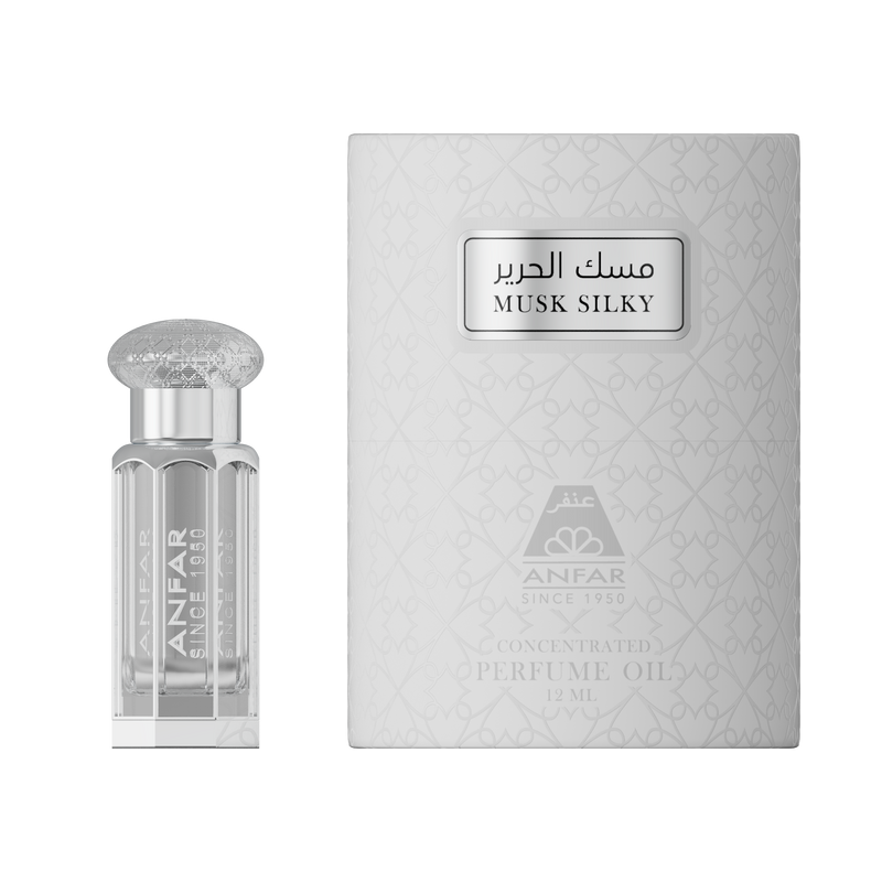 Musk Silky 12ml Attar – Oudh Al Anfar