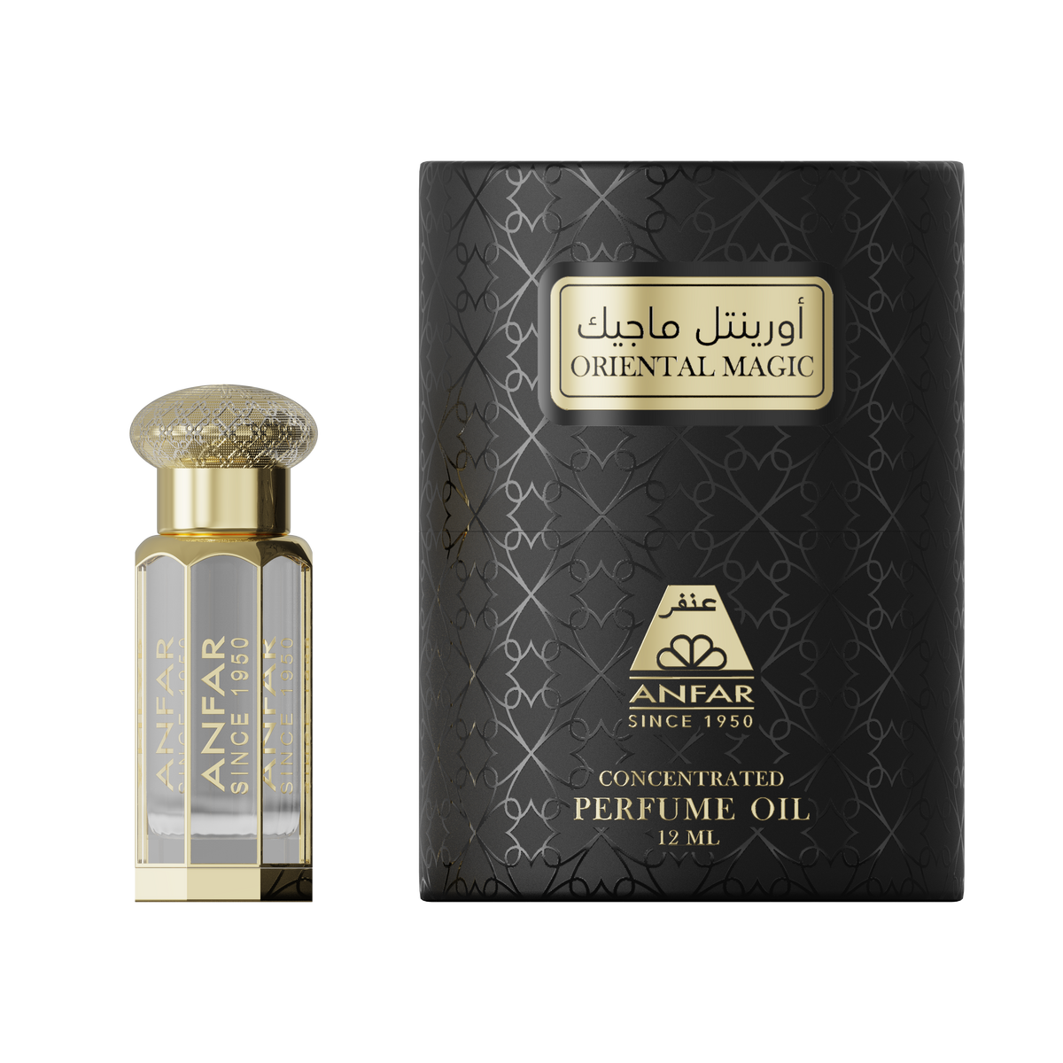 Oriental Magic 12ml Attar – Oudh Al Anfar