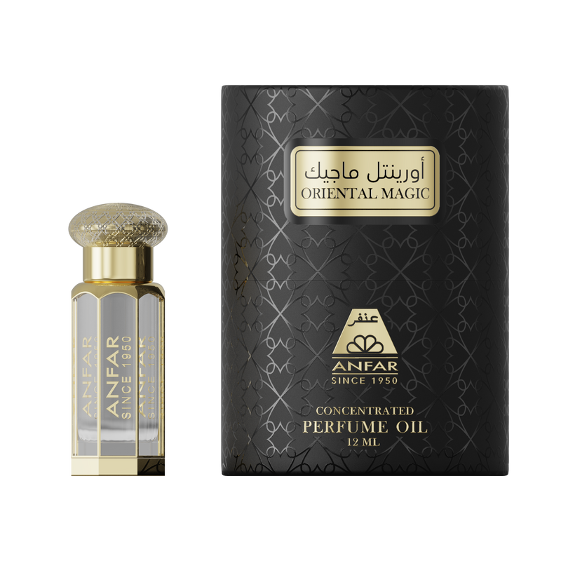 Oriental Magic 12ml Attar – Oudh Al Anfar