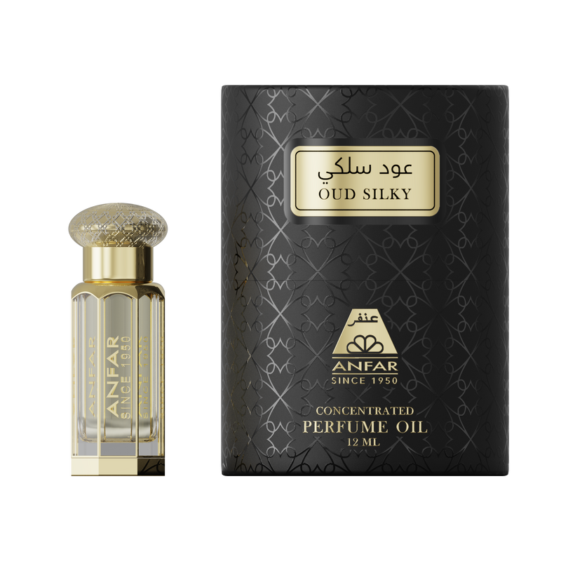 Oud Silky 12ml Attar – Oudh Al Anfar