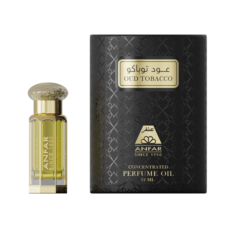 Oud Tobacco 12ml Attar – Oudh Al Anfar