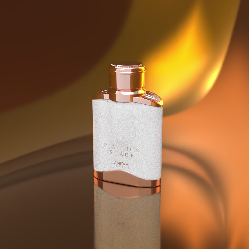 ANFAR LONDON PLATINUM SHADE WOMEN