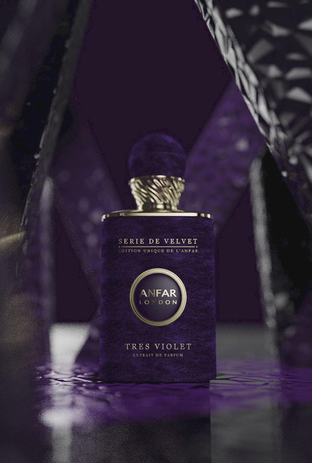 ANFAR LONDON TRES VIOLET