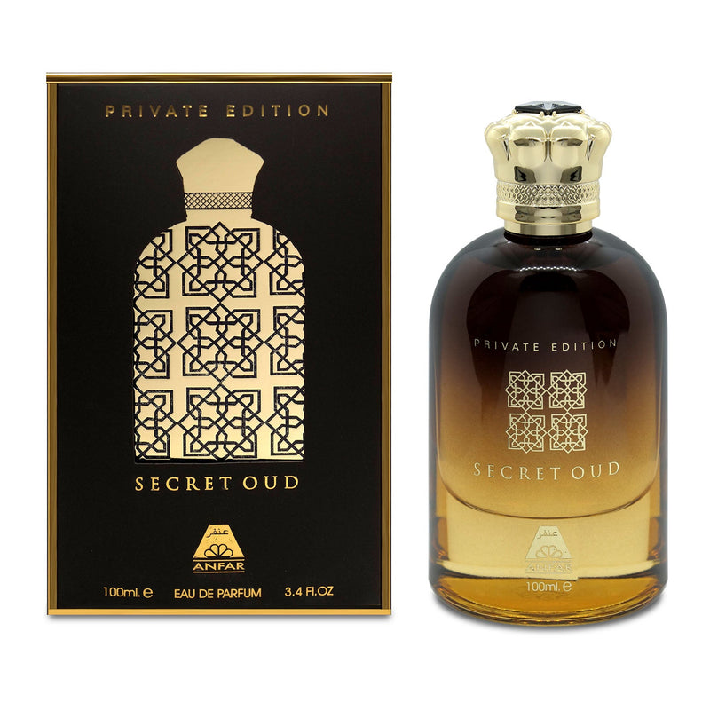 Secret Oud Eau de Parfum – Oudh Al Anfar