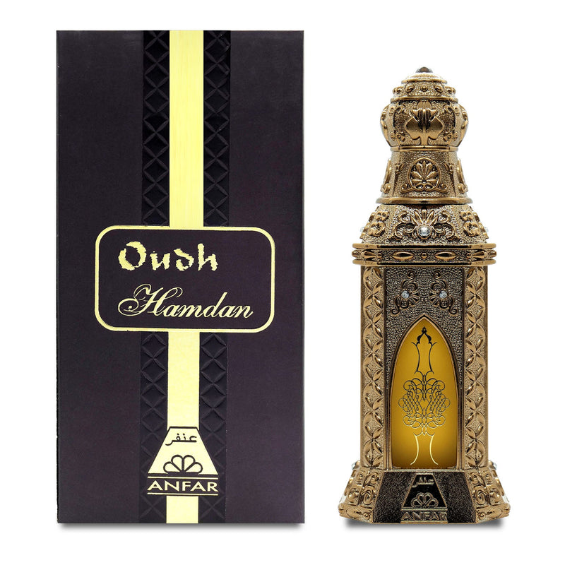 Oud Hamdan Eau de Parfum – Oudh Al Anfar
