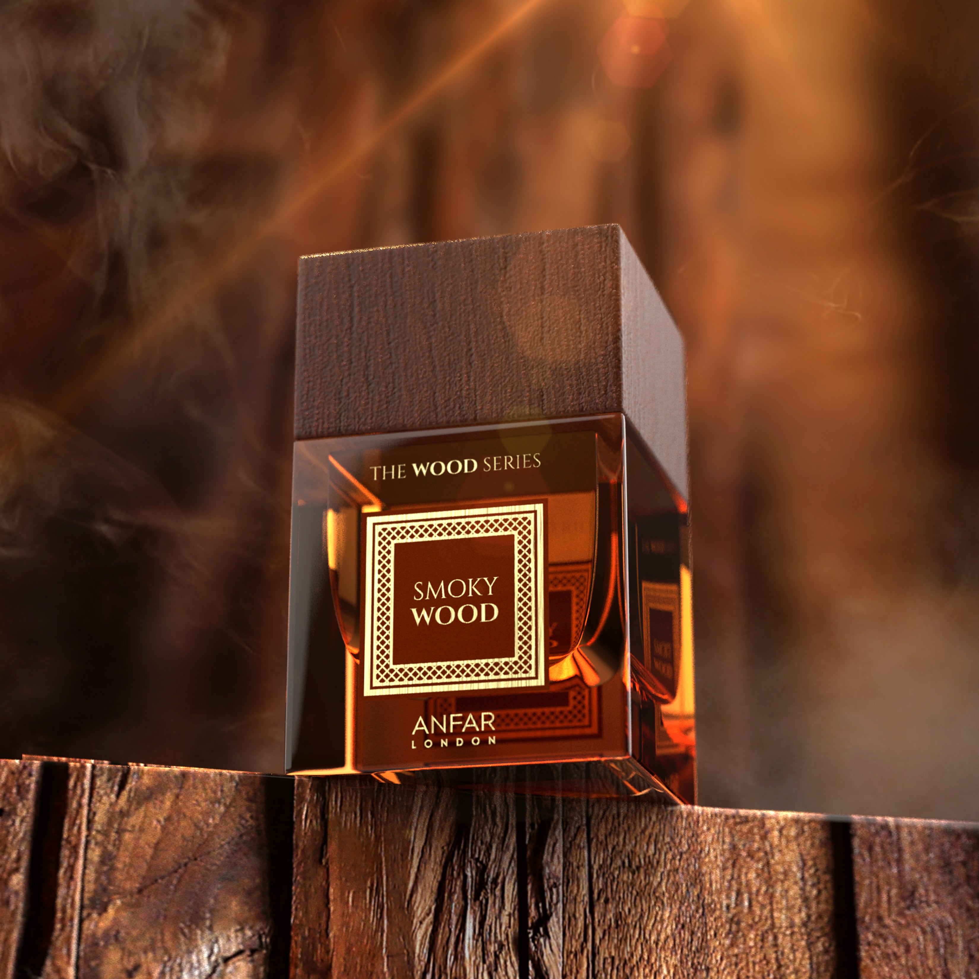 SMOKY WOOD BY ANFAR LONDON