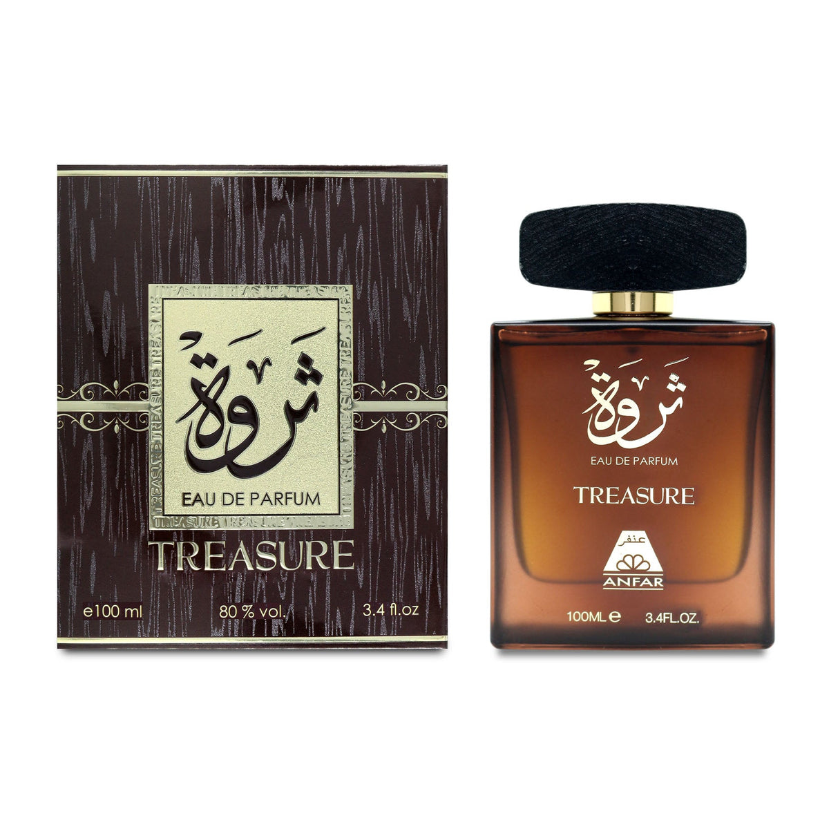 Treasure Eau de Parfum – Oudh Al Anfar