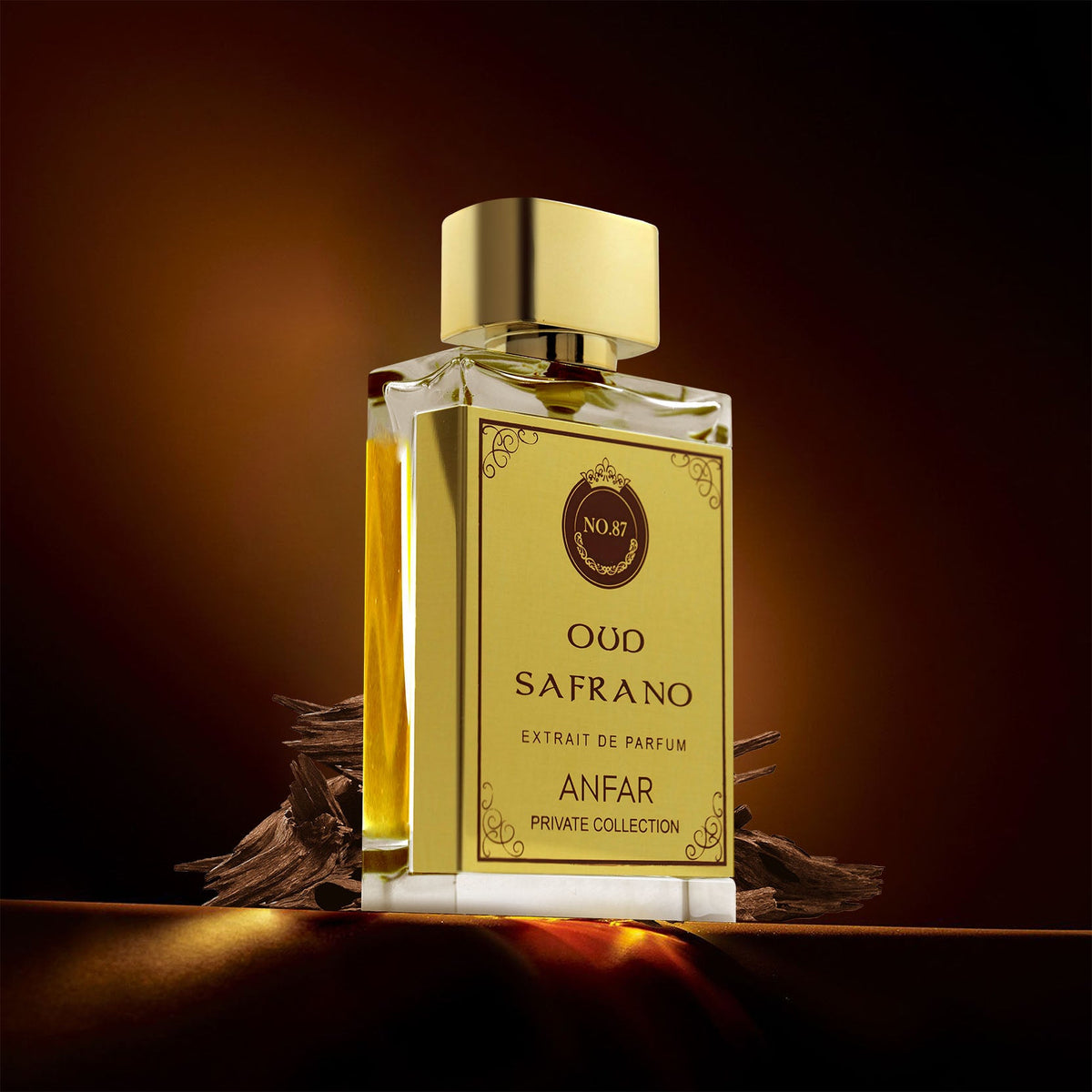 Oud Safrano Eau de Parfum – Oudh Al Anfar (view 4)