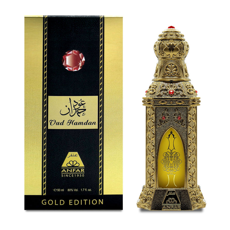 Oud Hamdan Gold Eau de Parfum – Oudh Al Anfar