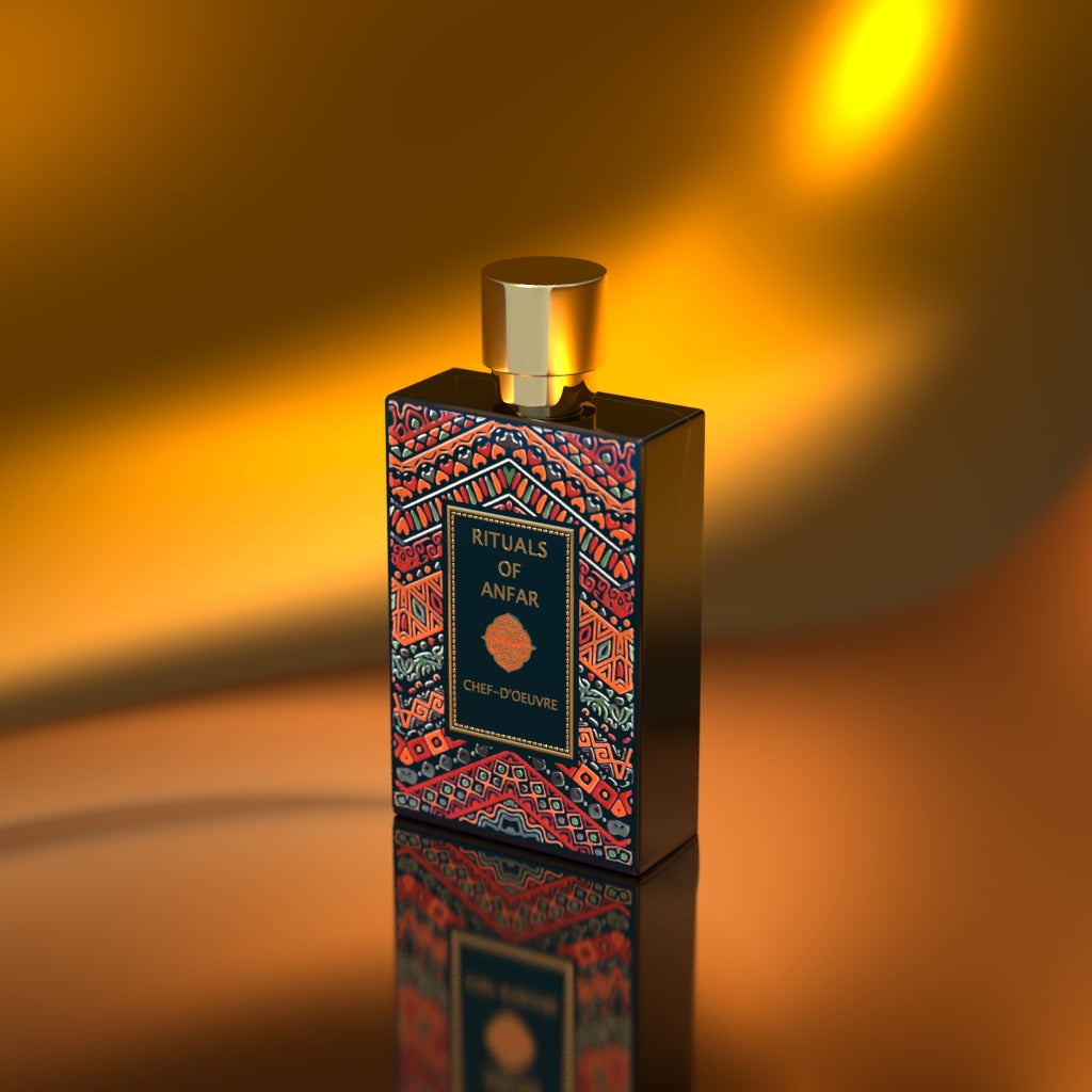 Anfar London Rituals of Anfar Chef-D'oeuvre – Oudh Al Anfar Perfumes