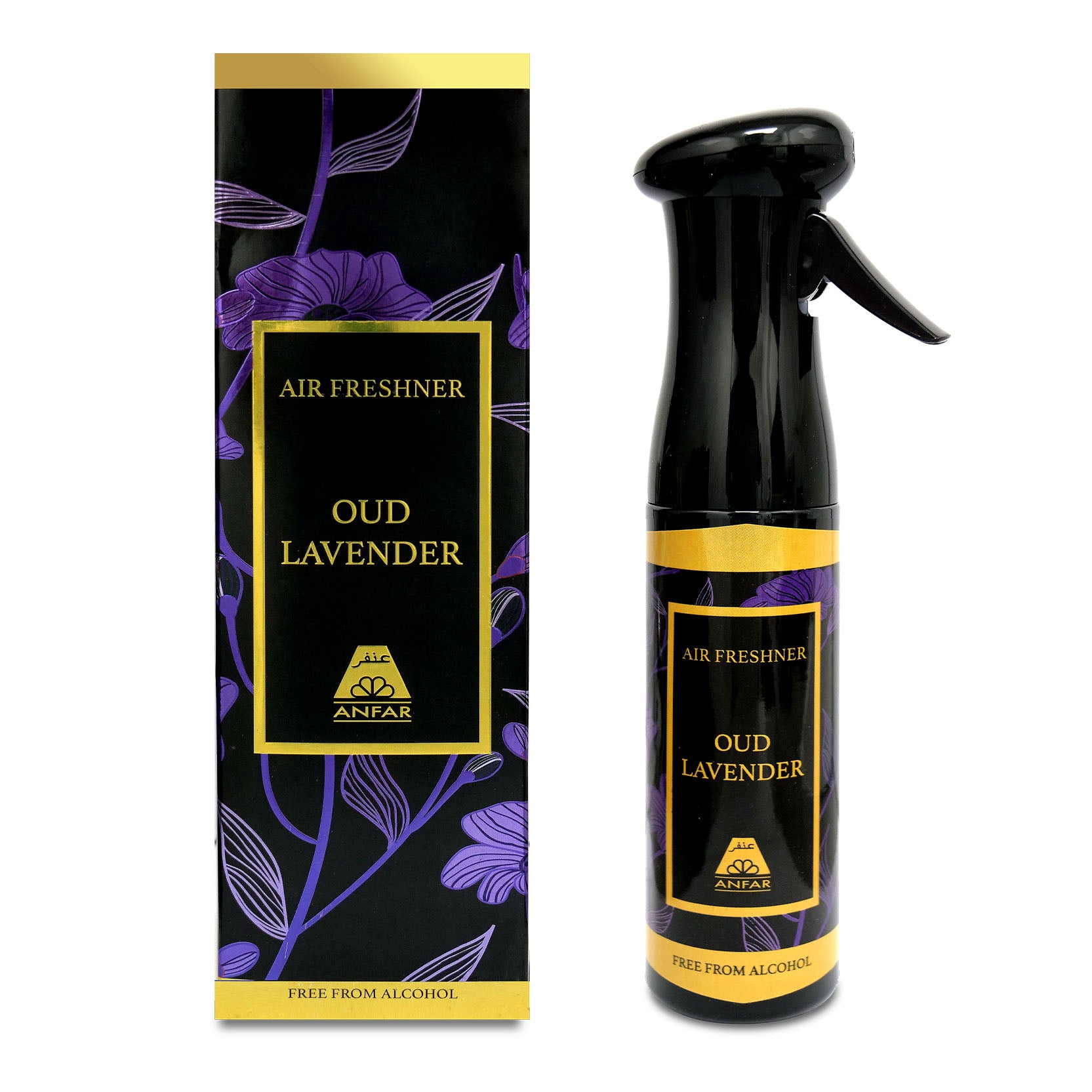 Oud Lavender (Air Freshener)