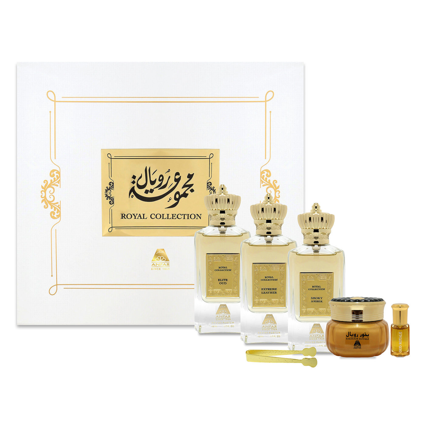 Royal Collection – Oudh Al Anfar Perfumes