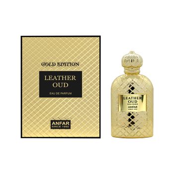Leather Oud Gold
